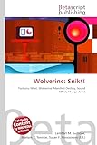  Wolverine: Snikt!: Tsutomu Nihei, Wolverine: Manifest Destiny, Sound Effect, Manga Artist