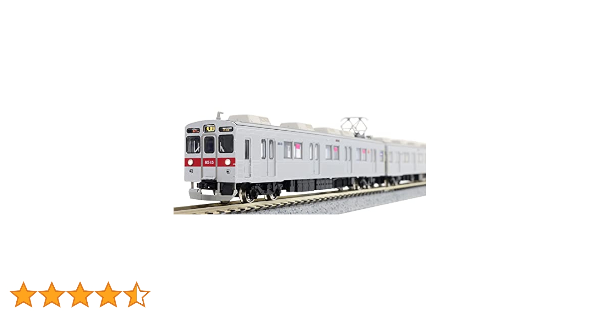 Amazon | グリーンマックス Nゲージ 東急電鉄8500系 (8615編成