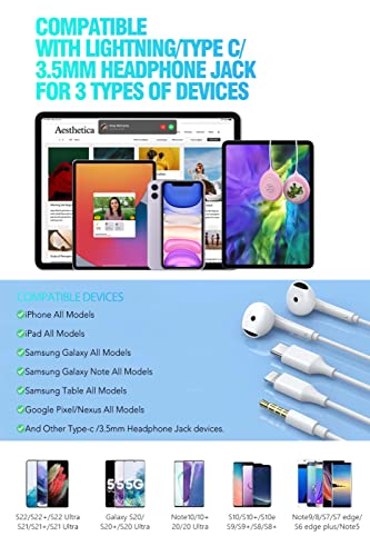 pregnancy headphones for bellybelly headphones for pregnant womensafely play music to your baby in the wombwith adapter cablegood sound qualityeasy to operatepink