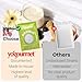Yogourmet Yogurt Starter With Probiotics (6 Sachets = 6 Quarts of Yogur) - Make Yogurt at Home - Starter Culture - All Natural, Gluten Free, Kosher, Halal - 3 g Sachets