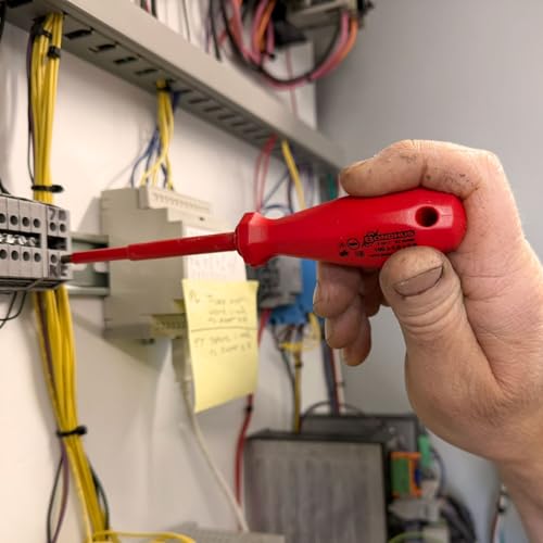 Jeu de 6 tournevis à fente Bondhus BasicGrip cruciforme PH1 PH2 - 8