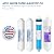 APEC Water Systems FILTER-MAXCTOP-PH US MADE 90 GPD Complete Replacement Filter Set for ULTIMATE Series Countertop Alkaline Reverse Osmosis Water Filter System