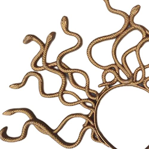 Medusa Snake Costume Headband Halloween Medusa Headband Halloween Costume Medusa Cosplay Crown Masqu