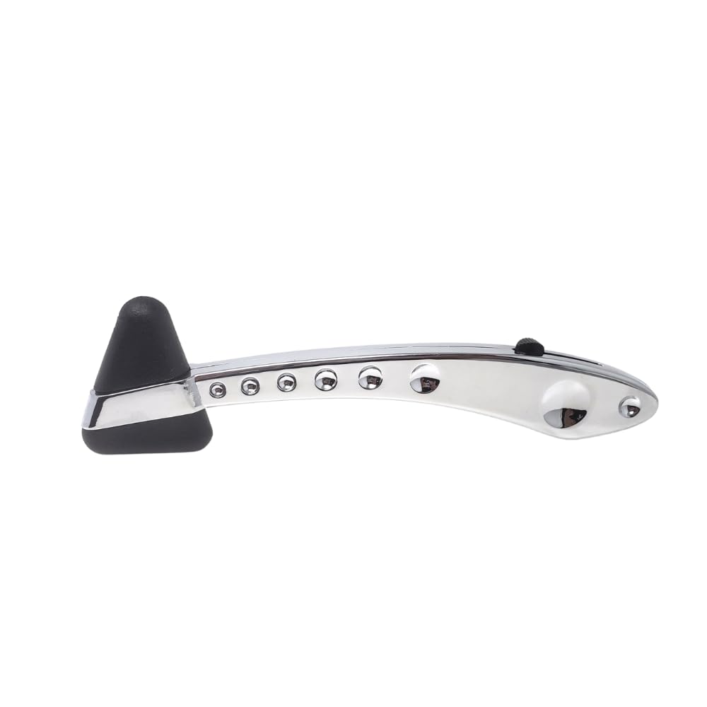 Reflex Hammer Taylor Medical Ergonómico con filamento retráctil neurológico utilizado por médicos, enfermeras, EMS, estudiantes de medicina, hecho de acero inoxidable