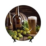 Photo Gallery gtksynve coni di birra e luppolo piatti decorativi in porcellana bone china da 17,8 cm piatto decorativo in ceramica personalizzato con espositore ornamenti in ceramica piatto in porcellana artistica Photo Gallery gtksynve coni di birra e luppolo piatti decorativi in porcellana bone china da 17,8 cm piatto decorativo in ceramica personalizzato con espositore ornamenti in ceramica piatto in porcellana artistica