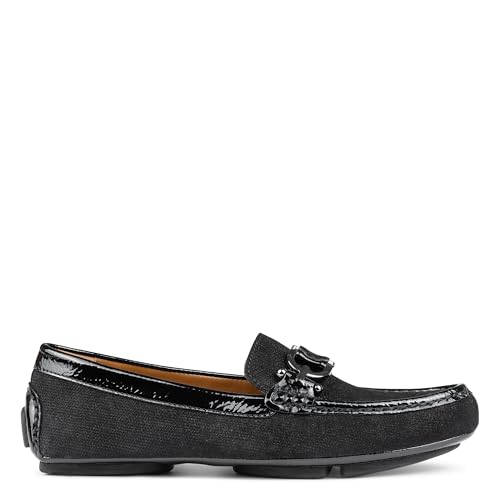 Image of Donald Pliner Women's Rayna Driving Style Loafer - 0.5 inch Heel, Driver Loafers for Women, Slip On Women's Shoe