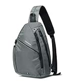 TITECOUGO Sling Backpack Travel Shoulder Bag Lightweight Chest Daypack One Strap Crossbody Bags Camp