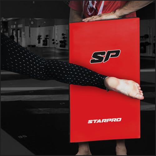 Starpro Robustes Premium Schlagpolster für Harte Tritte & Schläge - Schlagpolster Kampfsport, Schlagkissen Groß, Kickbox Schlagpolster, Schlagschild