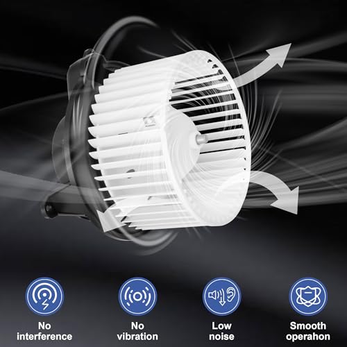 Image of PartsFlow 700062 HVAC Blower Motor with Fan Compatible With 2003-2009 Toyota 4Runner 4.0L /4.7L 2003-2007 Lexus GX470 4.7L 87103-35070