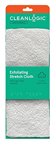 Clean Logic Exfoliating Stretch Cloth (Pack of 2)