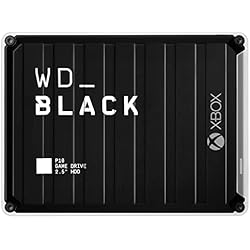 WD BLACK P10 5 TB Game Drive for Xbox One para obtener acceso a su colección de juegos de Xbox en cualquier lugar, con la compra se incluye 1 mes de suscripción a Xbox Game Pass Ultimate