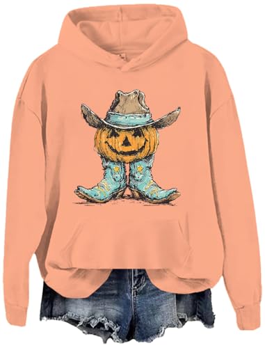 Western Pumpkin Boots Sweatshirt Western Boots Pumpkin Hoodie Cowboy Cowgirl Halloween Thanksgiving Fall Shirt