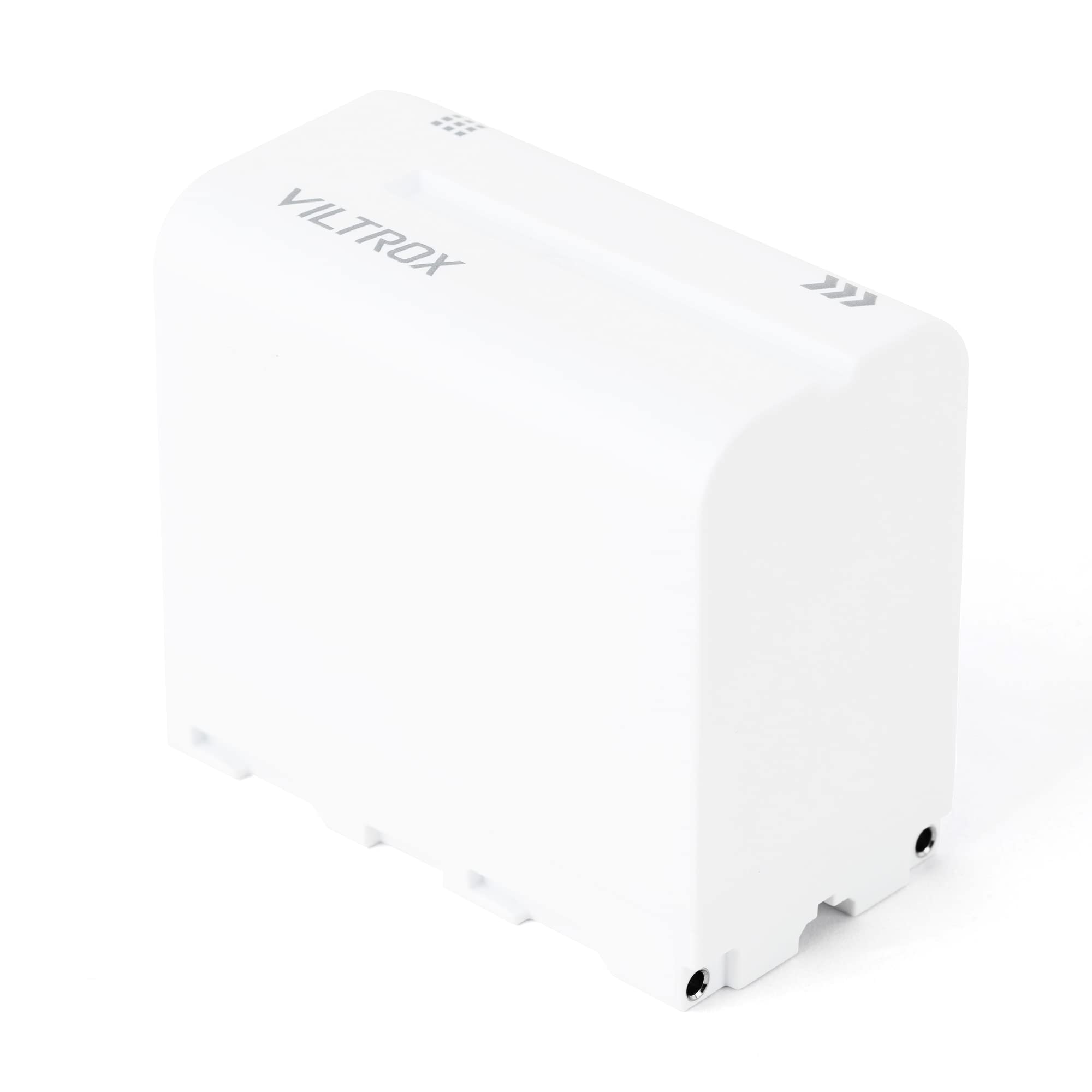 VILTROX NP-F970, Type-c Input 6600mAh F970 Battery Replace Sony NP-F550 F570 F750 F770 F950 F960 F970, Suitable for Monitor/LED Fill Light