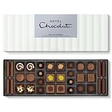 Hotel Chocolat Milk to Caramel Sleekster 340g - 34-Piece Milk and Caramel Chocolate Box - Chocolate Gift for Birthday, Thank You, Congratulations, Anniversary - Gifts for Her and Him