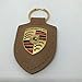 PORSCHE CREST KEY WAP0500980H BEIGE