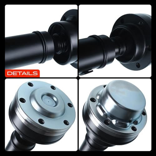 A-Premium Front Drive Shaft Driveshaft Assembly Compatible with Ford Expedition 2015-2017, F-150 F150 2011-2014 & Lincoln Navigator 2015-2017, 3.5L, 4WD, Replace# BL3Z4A376A, 29.41"-30.2" Prop Shaft by A-Premium - Used condition - Image 9