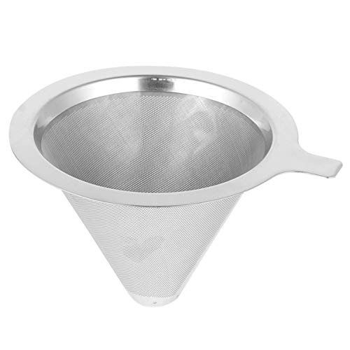 1 Unidade Filtro De Café Funil De Café Filtro Gotejamento Despeje Sobre o Gotejador De Café Gotejado