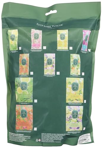 Eyüp Sabri Tuncer Ozean Colonial Taschentücher für Familien - 150 Stück + Feinen Stoff, vielseitige Verwendung + Natürli