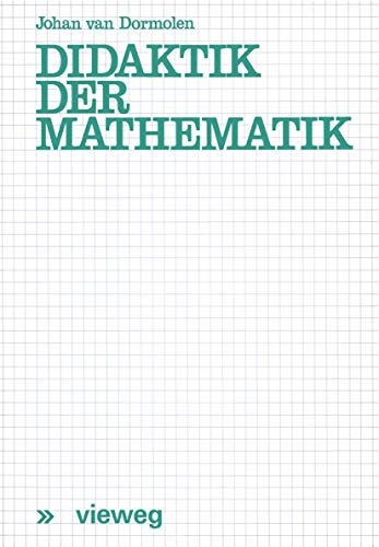 Didaktik der Mathematik (German Edition)