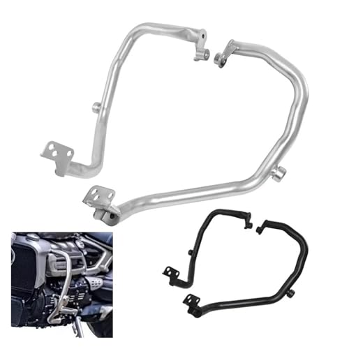 Crash Bars pour Triumph Rocket 3 GT 2020-2022 Pare-Chocs Noir - 2