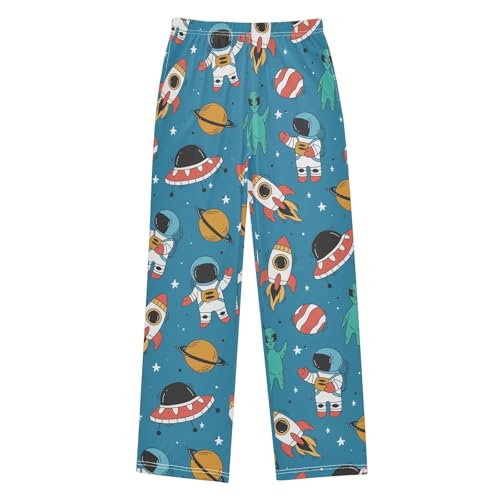 visesunny Boys Joggers Pant Long Bottoms Sweatpants Soft Funny Pattern Printed Loung Trousers with Pockets Size S-XL