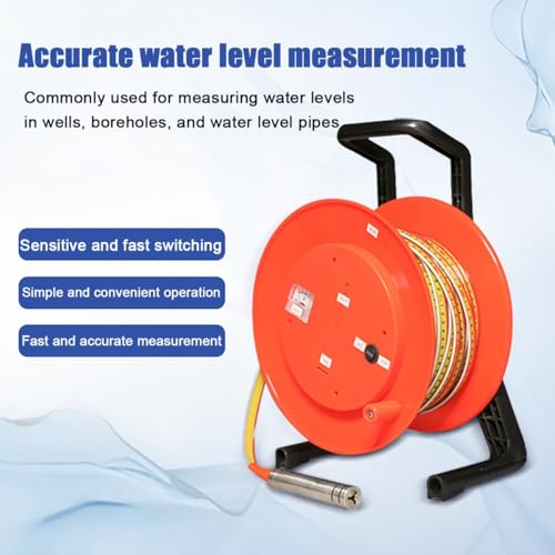 Détecteur de niveau d'eau souterraine et outil de mesure de forage - 7