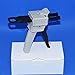 Fhis Dispensing Epoxy AB Glue Gun 50ml Labeling Gun Mixed 1:1 Silicone Glue Tool Adhesive Bonding Extrusion Tool