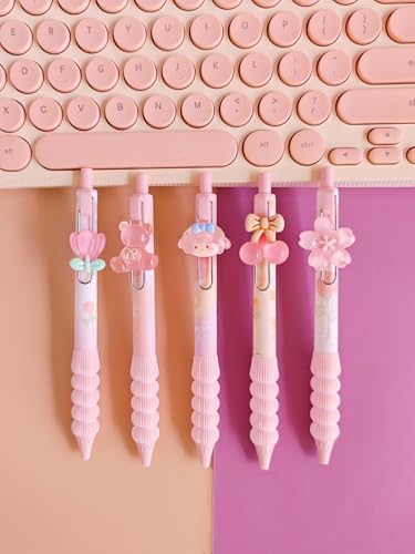Bolígrafos Roller Pink 0.5mm Pack 6 Negro miniatura 4