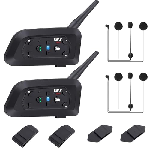 MIMIRACLE V6 Pro Motorcycle Intercom
