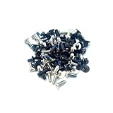 ZAHARA Laptop-Schrauben-Set für Lenovo Ideapad S145-15IWL 81MV S145-15IGM 81MX S145-15AST 81N3 S145-15API 81UT S145-15IKB 81VD S145-15IIL 81WL 8 Notebook Screw Set