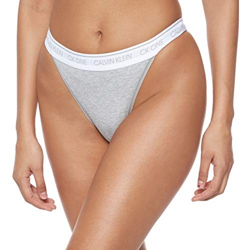 Preisvergleich Produktbild Calvin Klein Damen Brazilian` Unterwsche, Grau (Grey Heather 020), S