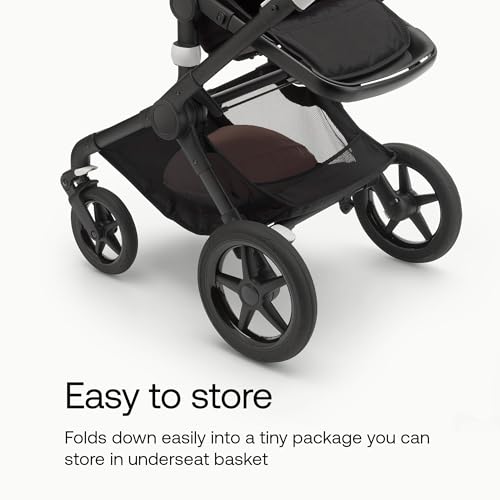 Image of Bugaboo All-Season Footmuff - Weatherproof, Breathable & Water-Repellent Toddler Footmuff with Removable Insert, Reflective Details, Two-Way Zipper, Fits All Bugaboo Strollers - Cocoa Brown | Soft fleece lining, breathable materials, weatherproof protection, two-way zipper, reflective details, Cocoa Brown