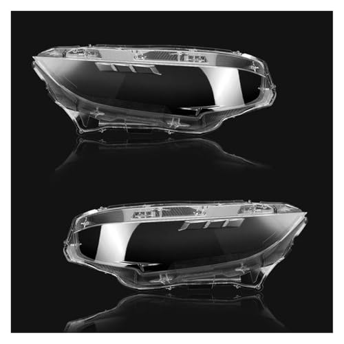 Phares couverture coque transparente contre vitres opaques Civic