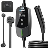 EVDANCE Tesla Portable EV Charger 16A, Level 1 & 2 Electric Vehicle Charger