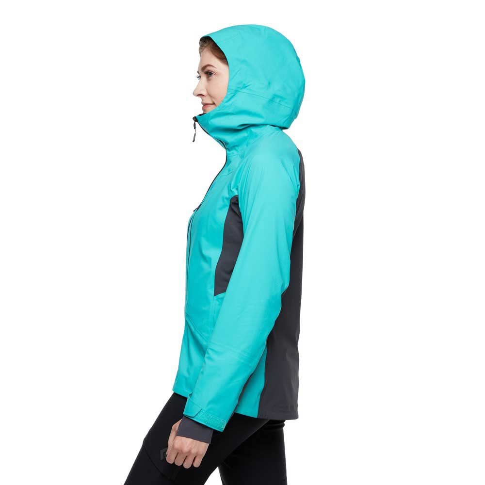 Black Diamond Giacca ibrida Dawn Patrol, Dark Patina, L