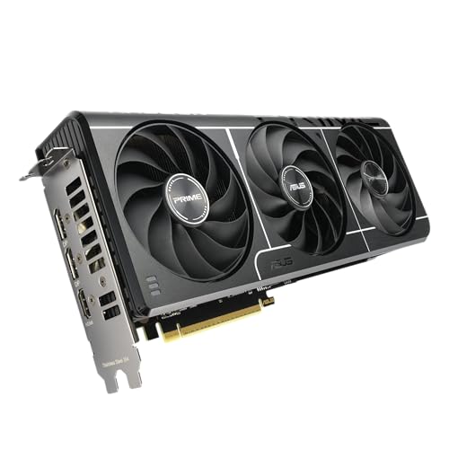 Scheda grafica Prime Radeon™ RX 9060 XT 16 GB GDDR6 OC Edition (PCIe 5.0, HDMI/DP 2.1, design a slot 2.5, ventole assiali tech, cuscinetti a doppia sfera per ventole, Dual BIOS, GPU Guard) - Scheda video - Immagine 8