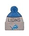 New Era NFL Detroit Lions 2015 Sport Knit, Blue/Gray, One Size