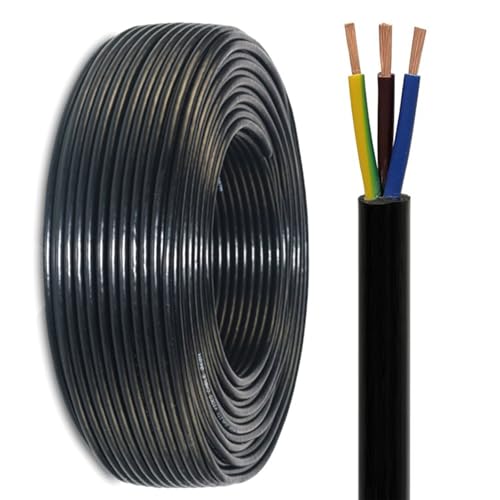 Cable de alimentación flexible de 1mm² con aislamiento térmico protector 2