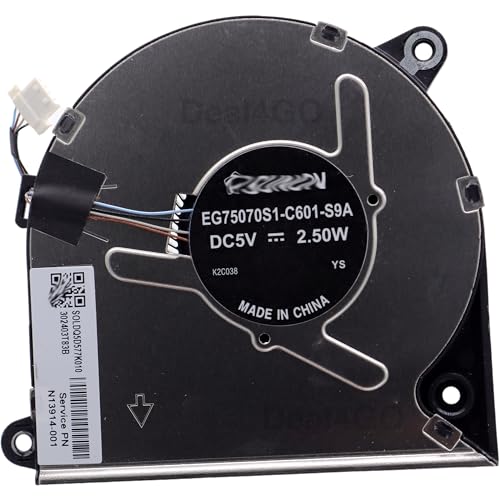 Ventilateur processeur N06900-001 HP ZBook Power G9 G10 refroidisseur de rechange
