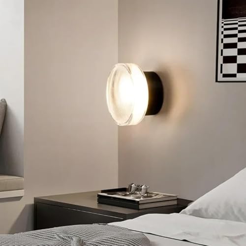 Lámpara de pared LED para sala de estar con iluminación suave de estilo nórdico 6