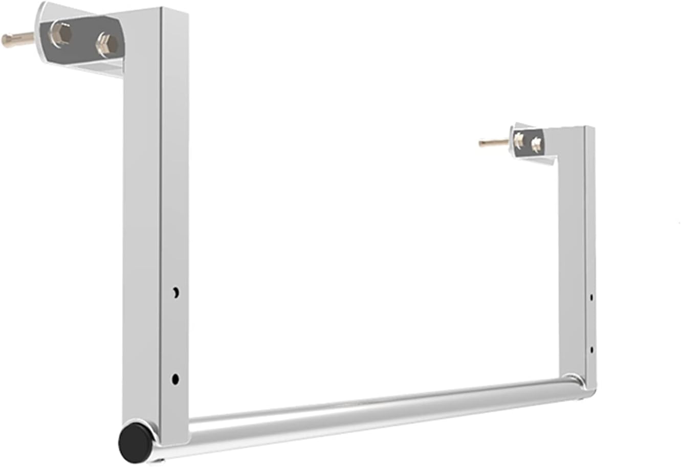 Pull up Bar Hua Indoor and Outdoor Horizontal Bars Male and Female Muscle Strength Training, Wall-Mounted Pull-up Bar, for Home Gyms, Easy Beam Installation (Color : Stainless Steel, Size : Style1)
