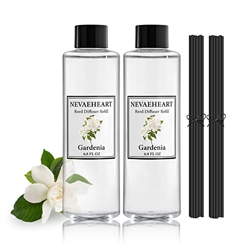 Recarga Aceite Difusor Gardenia Set 2x6.8 OZ miniatura 1