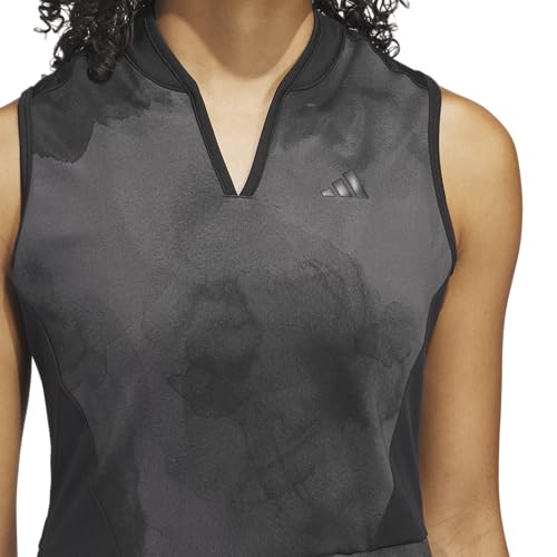 adidas Women's Ultimate365 Tour Hybrid Printed Dress4