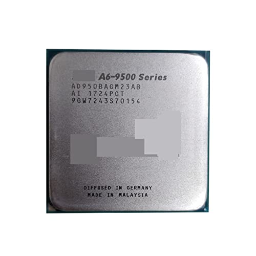 A6 �V���[�Y A6-9500 A6 9500 AD950B 3.5 GHz �f���A���R�A CPU �v���Z�b�T AD9500AGM23AB AD950BAGM23AB �\�P�b�g AM4
