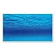 Wave AMTRA Mystic - Hintergrund im Aquarium Poster, Aquariendekoration, Dekoposter mit Doppeldruck, Format 30x60cm