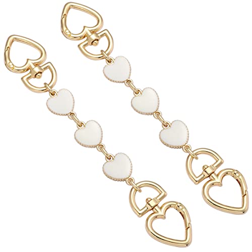 Correas de cadena para hombro largas estilo corazón para paseos y eventos diarios