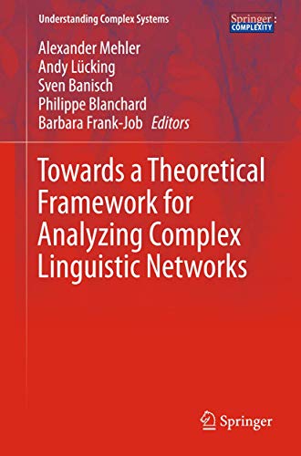 Towards a Theoretical Framework for Analyzing Complex Linguistic Networks view 2
