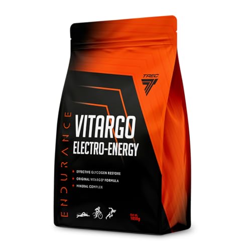Trec Nutrition VITARGO ELECTRO ENERGY, Kohlenhydrate - Geschmack: Zitrone-Grapefruit, 1er Pack (1 x 1.05 kg)