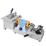 Cashwise Máquina pulidora de Piedras Preciosas, Sierra lapidaria para joyería DIY de 800-10 000 RPM, para pulir Joyas de Oro y Plata, máquina cortadora y Perforadora.