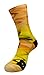 Tempesta del deserto con il proprio Motif Design fatto a mano Motif 3D Stampa calze per pallacanestro Pallavolo Tennis Fitness Golf Ciclismo Coolmax Sportsocks traspirante per alte prestazioni (35-38)